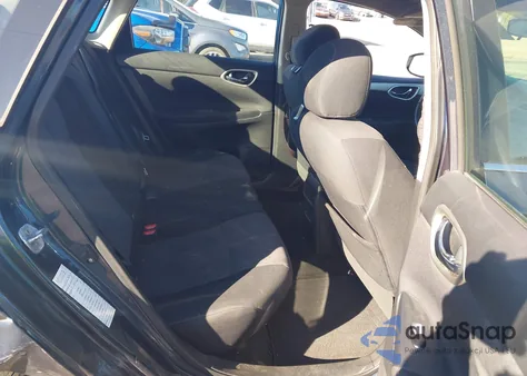 2014 Nissan Sentra Fe+ S/Fe+ Sv/S/Sl/Sr/Sv из США, поврежденный, VIN 1N4AB7AP8EN853586